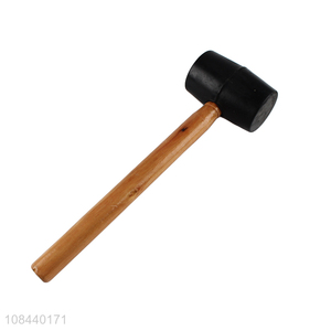 China products shockproof rubber mallet hammer for sale