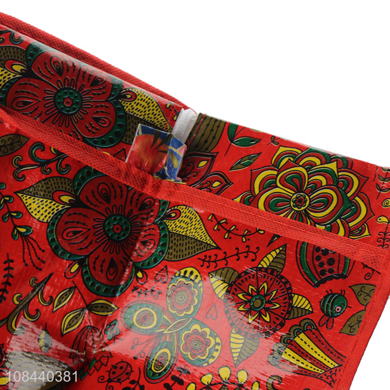 Wholesale reubsable foldable non-woven shopping bag quilt storage bag