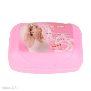 China products plastic household soap box soap storage box