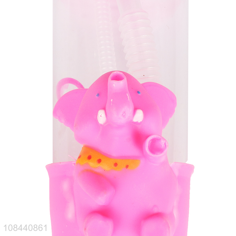 Yiwu factory cartoon portable children cartoon straw cup