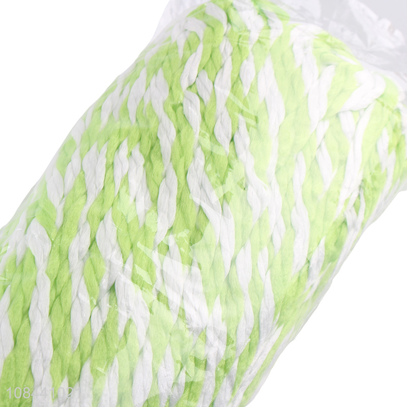 Factory wholesale replaceable mop head absorbent mop