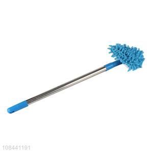 Yiwu direct sale long handle chenille <em>mop</em> cleaning <em>mop</em>