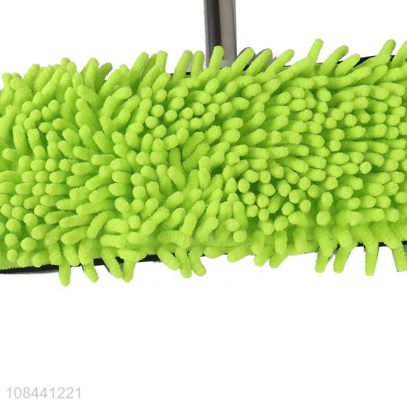 Wholesale price chenille mop flat wide-head cleaning mop