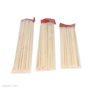 China factory 25pieces barbecue sticks bamboo sticks for sale