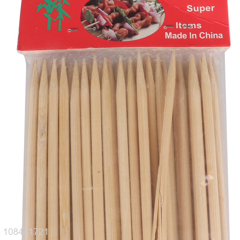 Top products 40pieces bamboo sticks barbecue sticks for sale