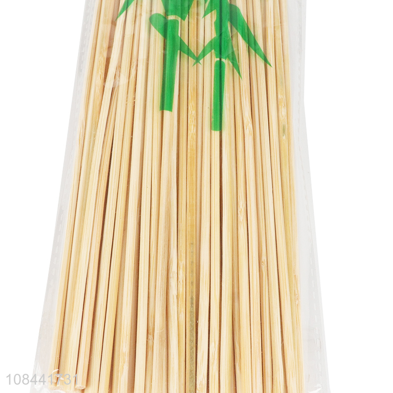 Online wholesale eco-friendly bamboo barbecue sticks