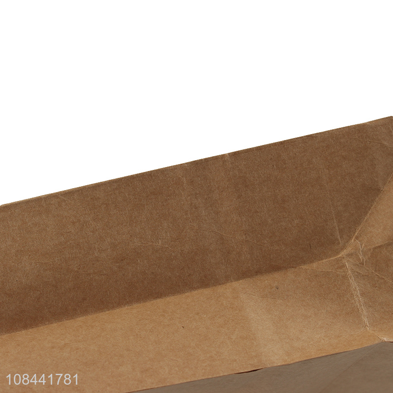 Wholesale custom printed kraft paper bag Christmas party supplies