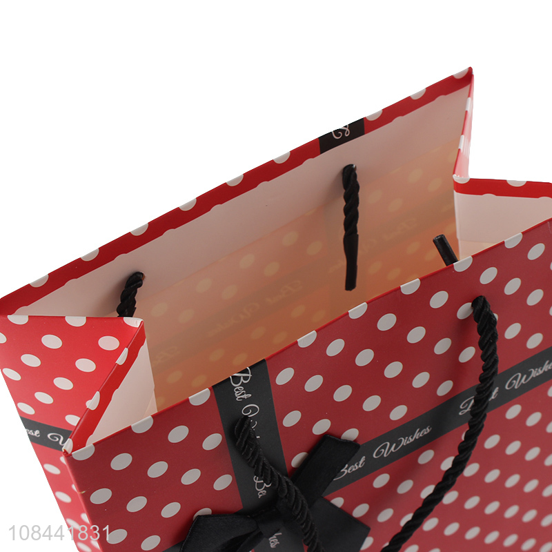 Recent design custom logo multipurpose paper bag for gift packing