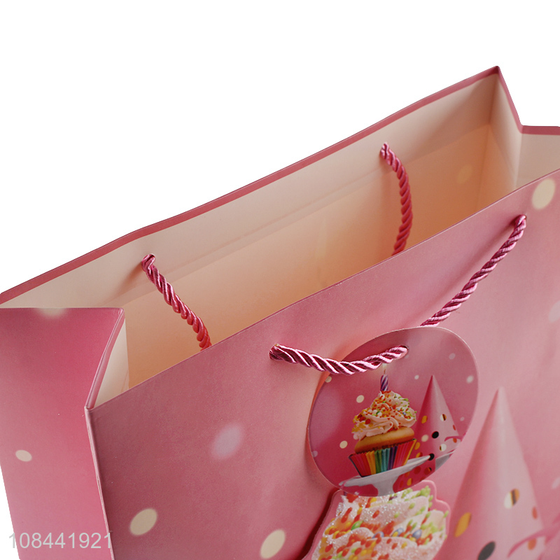 Factory supply paper craft bag paper shopping bag paper grocery bag