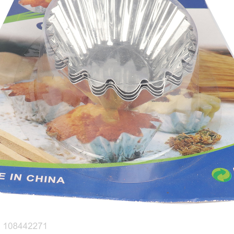 Factory direct sale aluminium foil cake mold cake cups