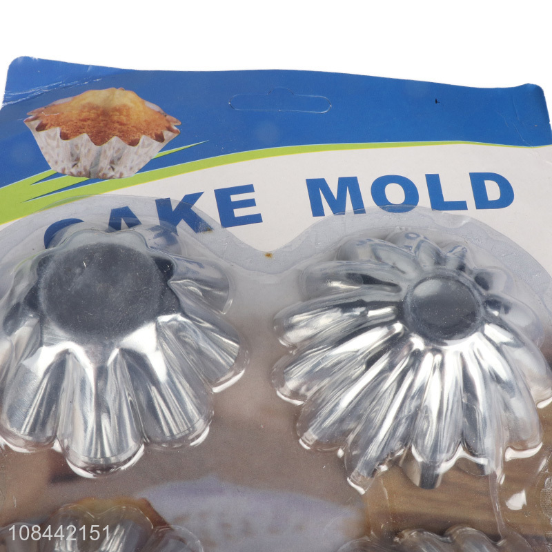 Hot selling kitchen baking cake cups cake mold set