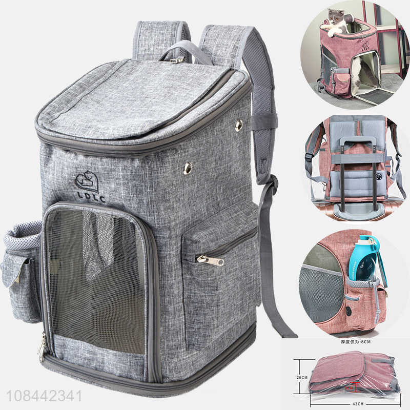 China products outdoor pets dogs cats carrier bag for sale