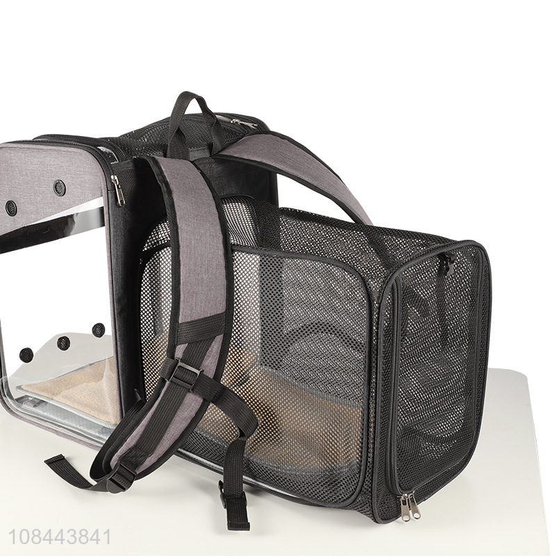Online wholesale pets supplies pets carrier bag backpack bag