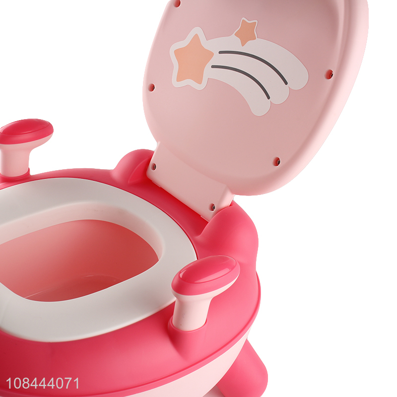 New product non-slip baby potty training toilet potty chair for kids toddlers