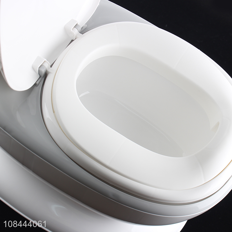 High quality realistic potty training toilet potty training seat for baby kids