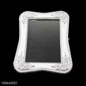 Good selling decorative plastic mirror picture photo frame