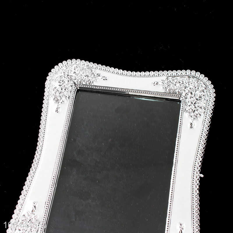 Good selling decorative plastic mirror picture photo frame