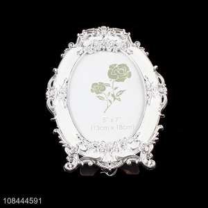 Factory price plastic plating picture photo frame for family