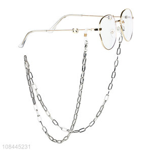 Hot sale metal glasses chain simple glasses accessories