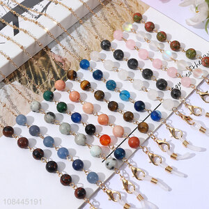 Hot selling beaded glasses chain fashion accessories