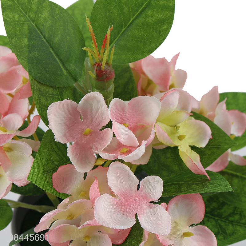 China supplier garden decoration artificial bonsai potting