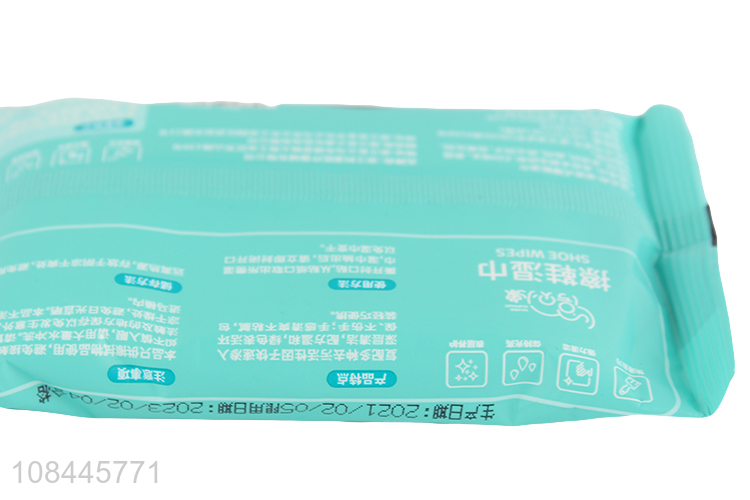 New arrival quick clean shoes cleaning wipes for sale