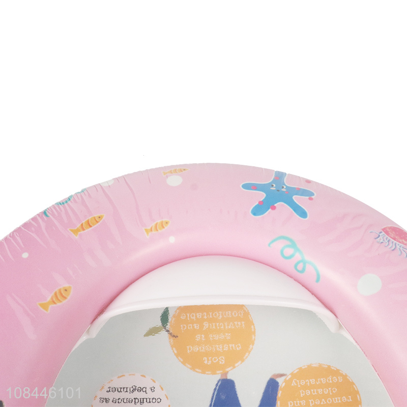 Good quality durable and soft potty training seat for children boys girls