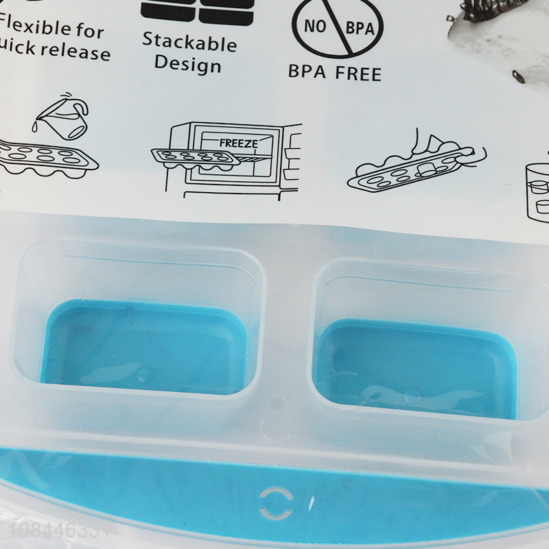 China factory food grade pop-out ice cube tray wholesale