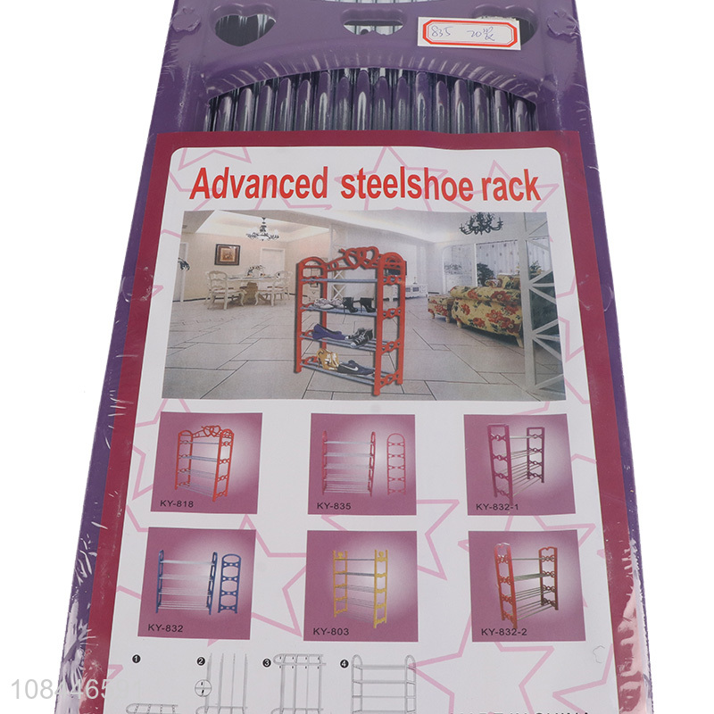 Latest products household shoes storage rack for sale