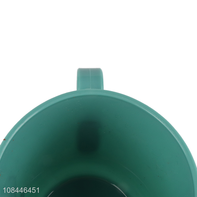 Hot selling plastic household drinking cup water cup with handle