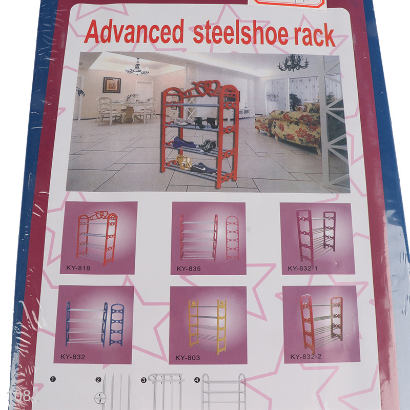 Most popular space saving shoes rack shelf for household