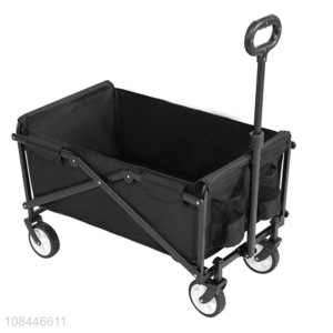Wholesale folding hand carts oxford cloth outdoor cart