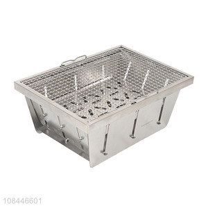 High quality mini stainless steel oven for barbecue
