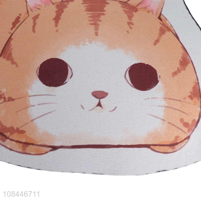 New arrival non-slip household printed floor mat for sale