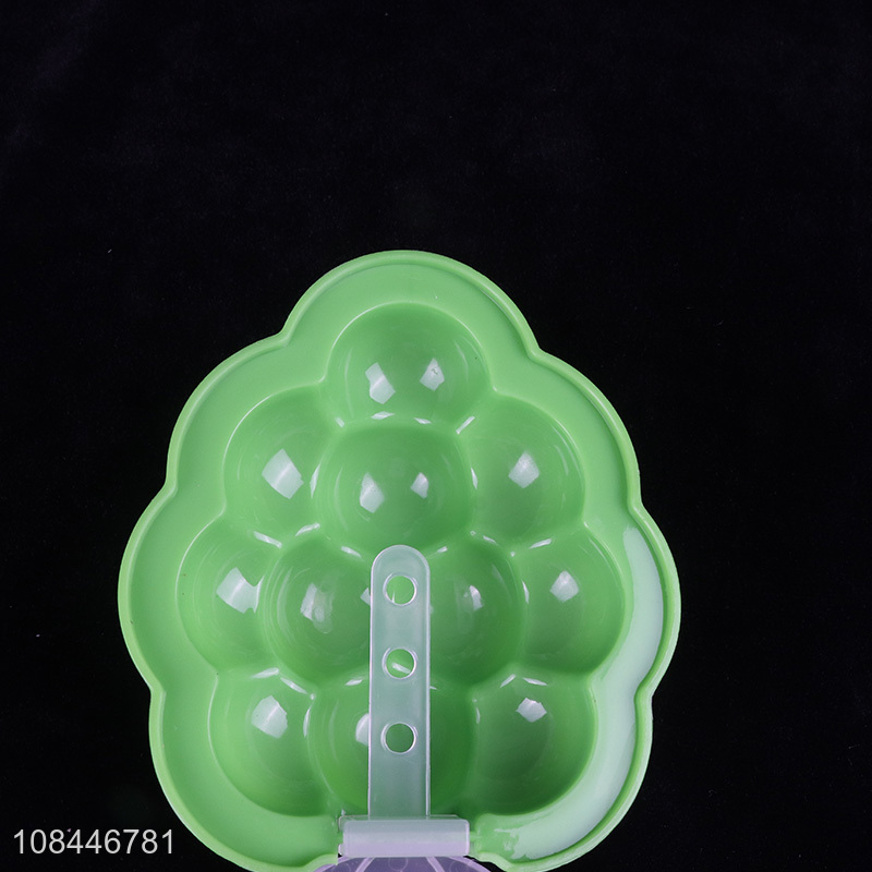 Latest products grape shape household ice pop mould for sale