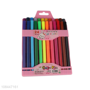 <em>Wholesale</em> 24 pieces washable <em>water</em> <em>color</em> pens for sketching and drawing