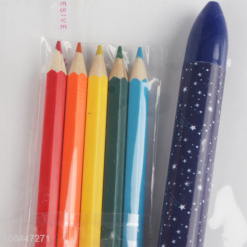 Good quality student gift stationery set kids school supplies