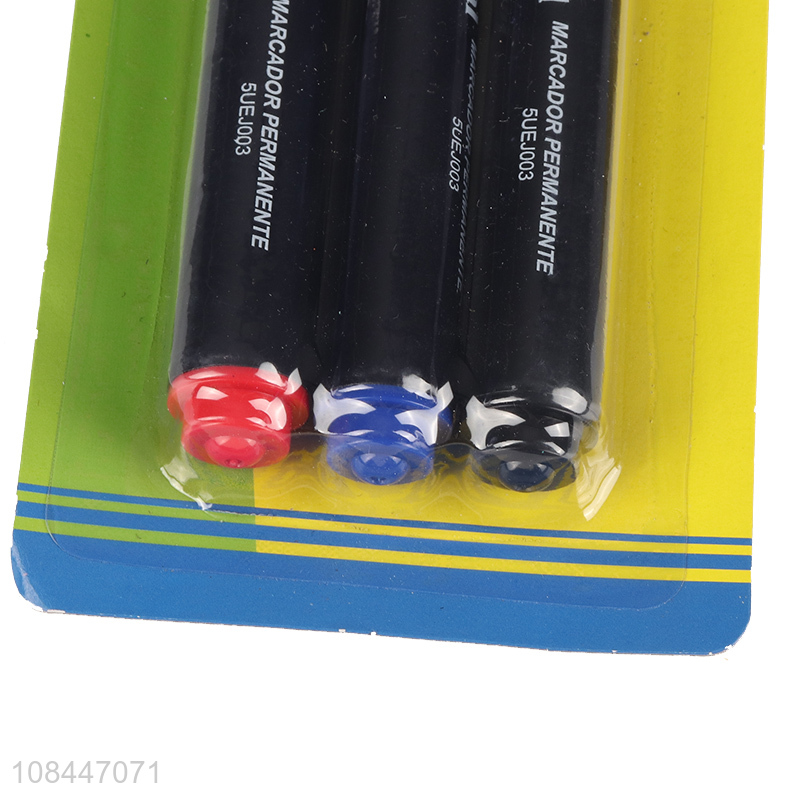 Hot sale quick drying waterproof permanent markers marking pens
