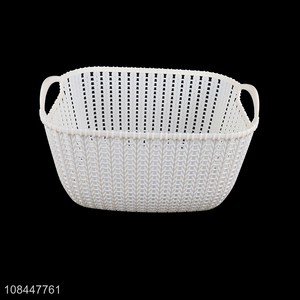 China wholesale eco-friendly storage basket with handle