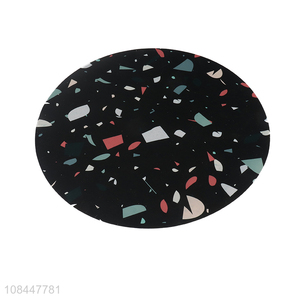 Yiwu market round table decoration table mat place mat