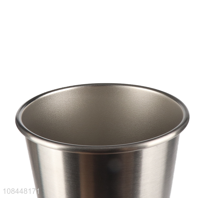 Wholesale price creative swizzle cup stainless steel cup