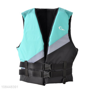 Wholesale high buoyancy men <em>life</em> <em>jacket</em> <em>life</em> vest for rafting sailing & boating