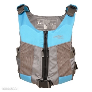 Hot selling professional high buoyancy adult <em>life</em> <em>jacket</em> for surfing and boating