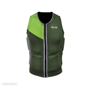 Wholesale men <em>life</em> jacket <em>vest</em> anticollision <em>life</em> vests for swimming and boating