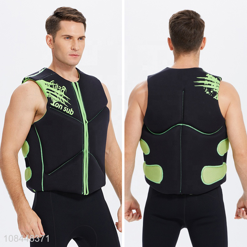 Factory price EPE foam neoprene life jacket for sailing, kayak, surfing & boating