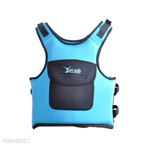 Wholesale adjustable floating surfing EPE foam <em>life</em> <em>vest</em> with pocket for adults