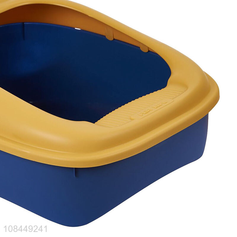New products creative PP cat litter box for home