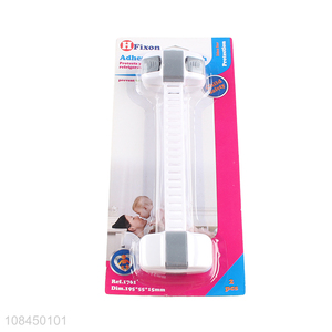 Top quality adhesive multi-latch child safety lock