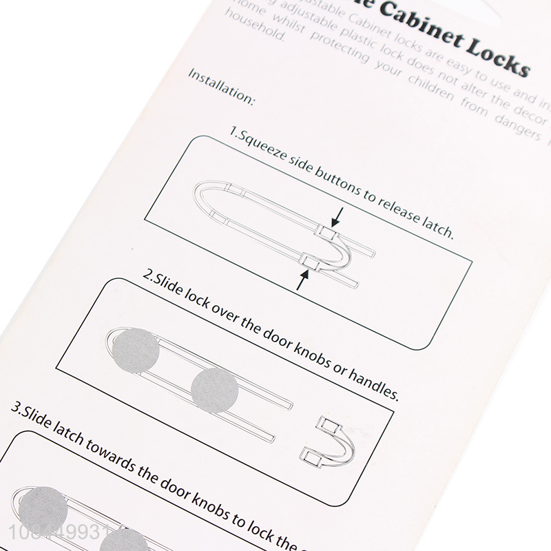 China products adjustable cabinet lock safety door lock