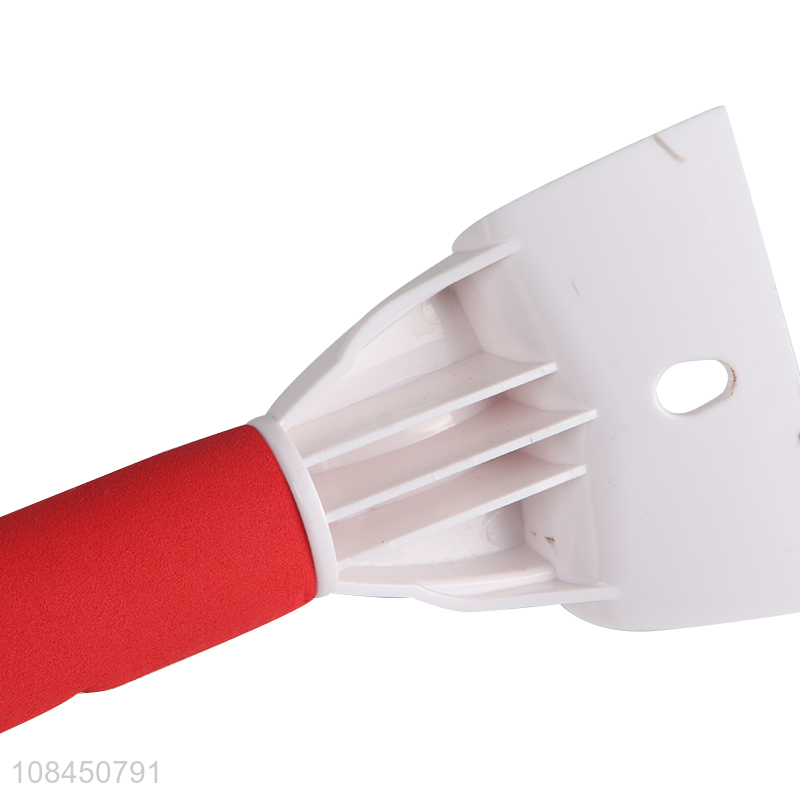Factory wholesale ABS snow shovel auto cleaning brush